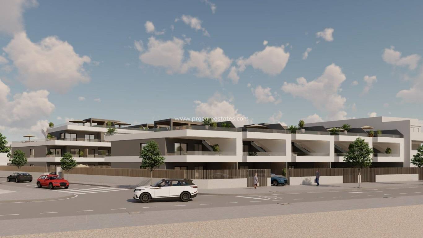 Nouvelle construction - Appartement - Pilar de la Horadada - pueblo