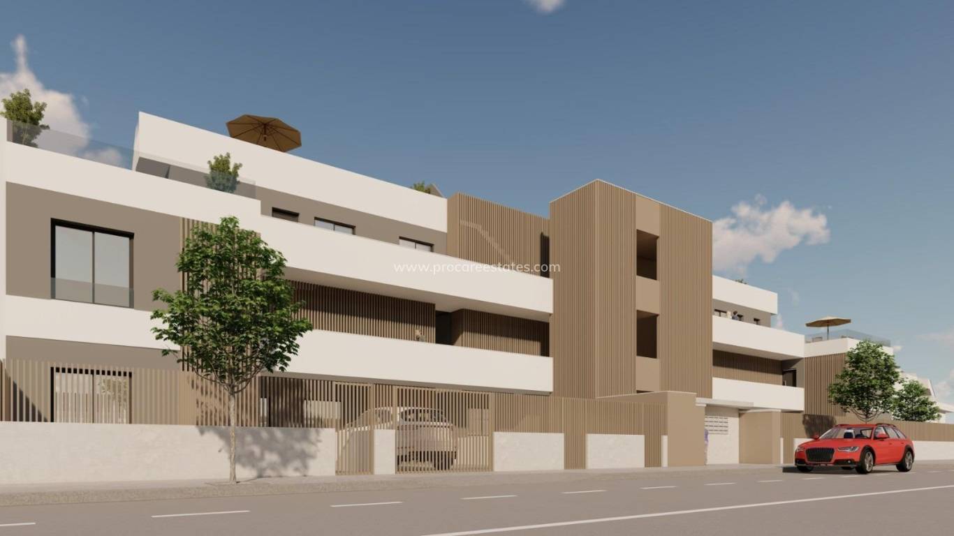 Nouvelle construction - Appartement - Pilar de la Horadada - pueblo
