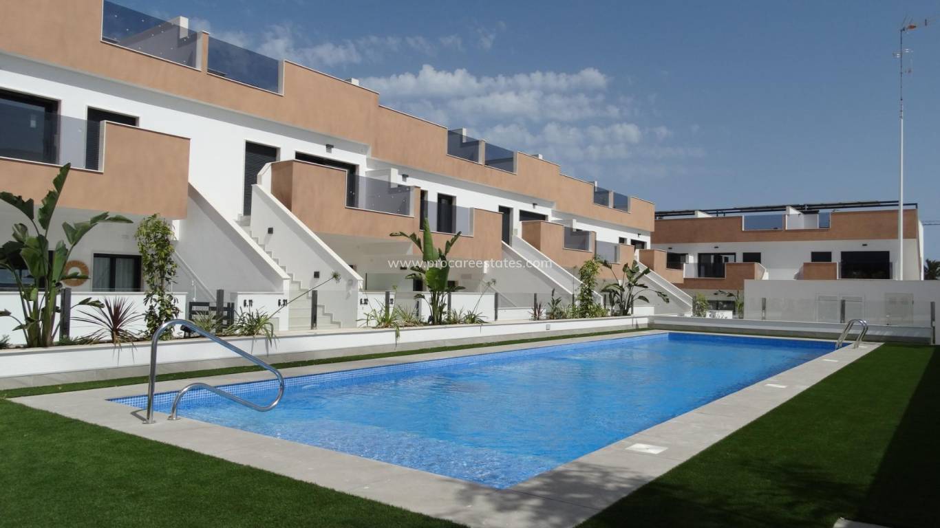 Nouvelle construction - Appartement - Pilar de la Horadada - pueblo