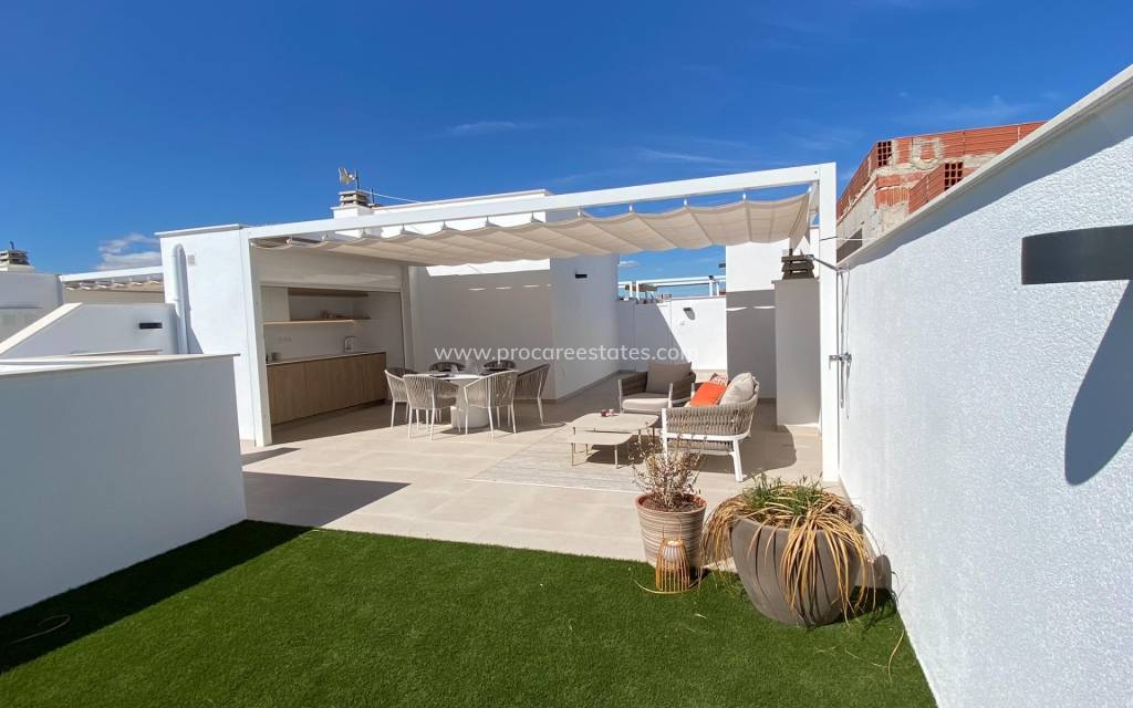 Nouvelle construction - Appartement - Pilar de la Horadada - pueblo