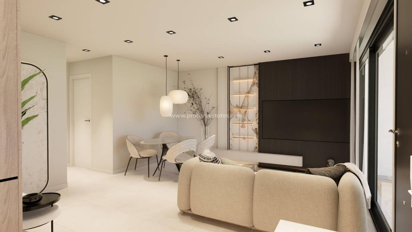 Nouvelle construction - Appartement - Pilar de la Horadada - pueblo