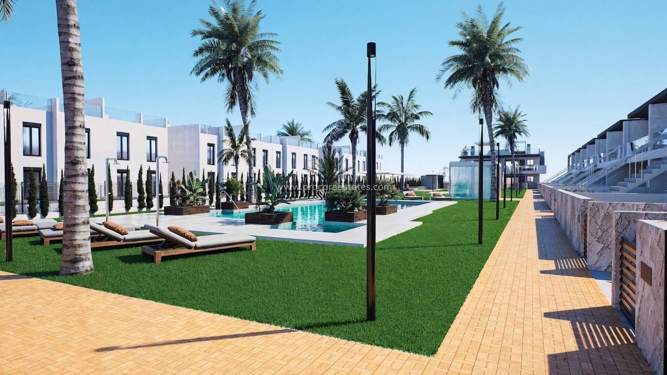 Nouvelle construction - Appartement - Pilar de la Horadada - pueblo