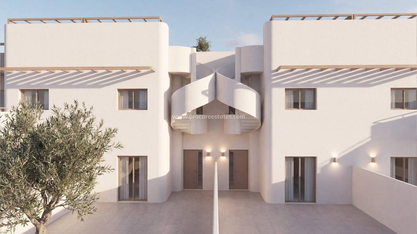 Nouvelle construction - Appartement - Pilar de la Horadada - pueblo