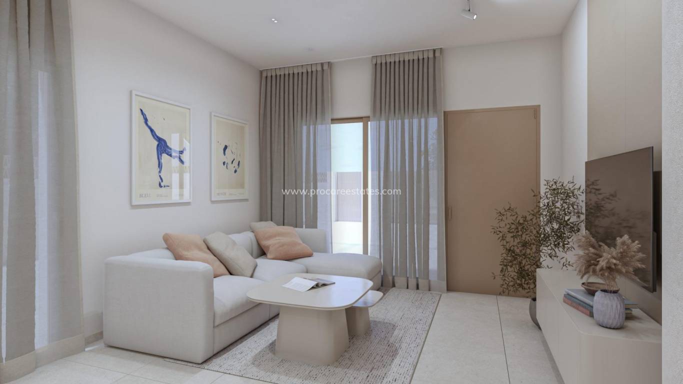 Nouvelle construction - Appartement - Pilar de la Horadada - pueblo