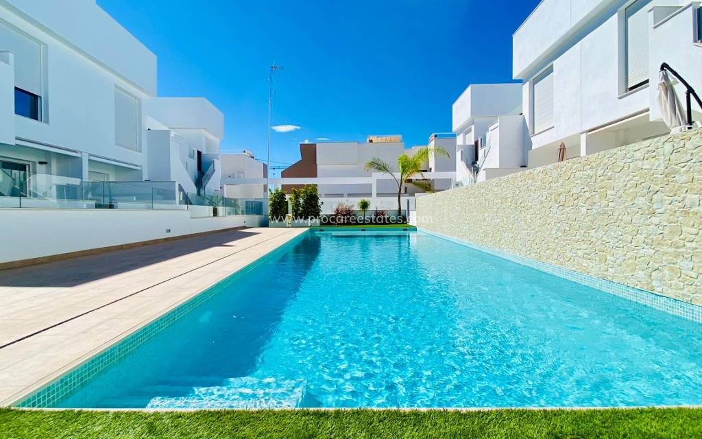 Nouvelle construction - Appartement - Pilar de la Horadada - pueblo