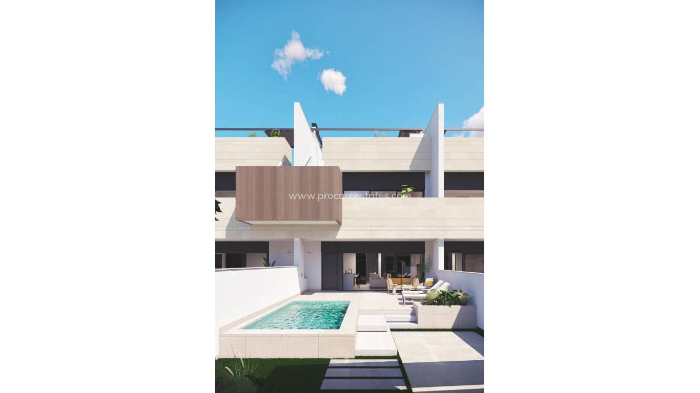Nouvelle construction - Appartement - Pilar de la Horadada - pueblo