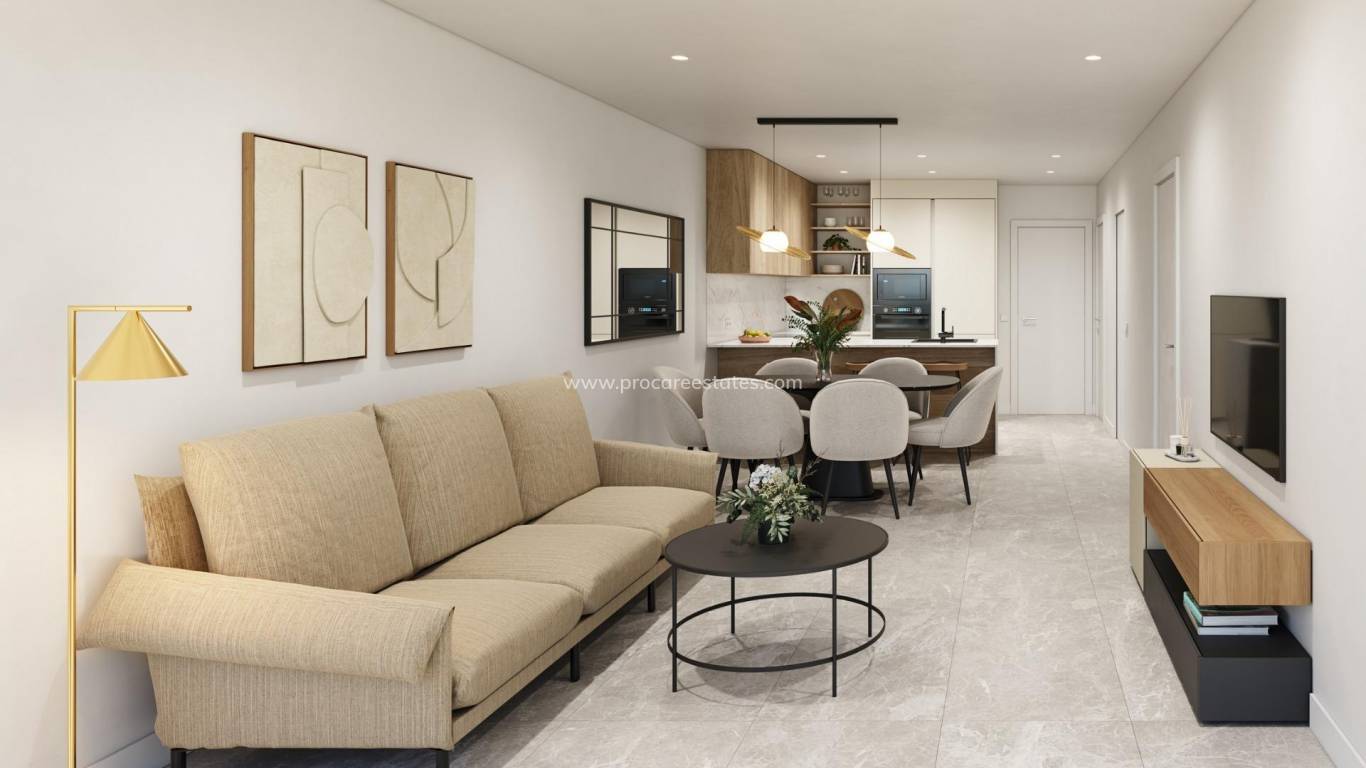 Nouvelle construction - Appartement - Pilar de la Horadada - pueblo