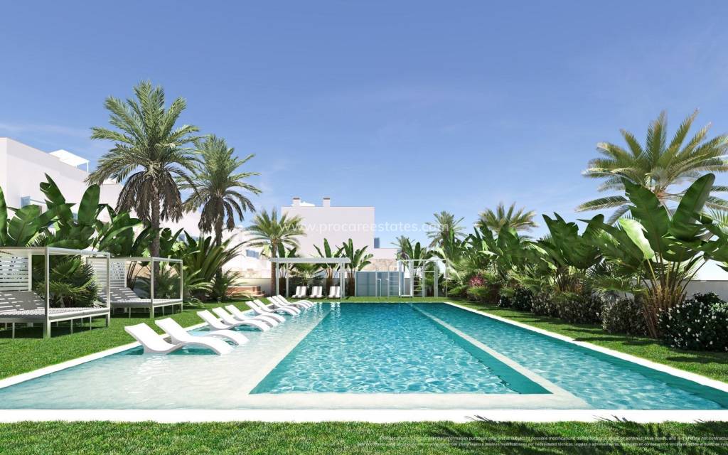 Nouvelle construction - Appartement - Pilar de la Horadada - Torre de la Horadada
