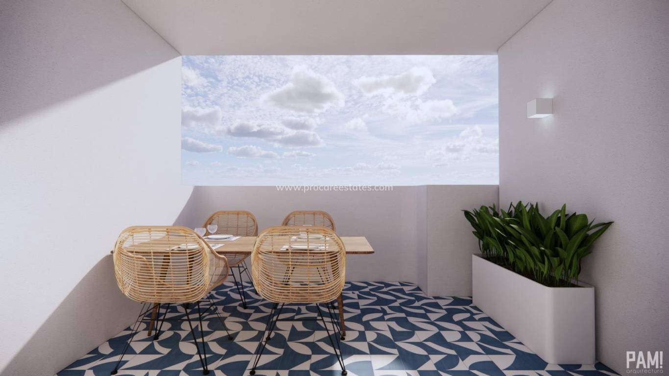 Nouvelle construction - Appartement - Pilar de la Horadada - Torre de la Horadada