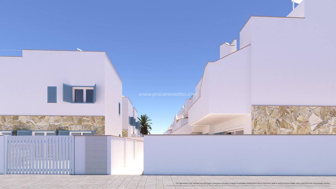 Nouvelle construction - Appartement - Pilar de la Horadada - Torre de la Horadada