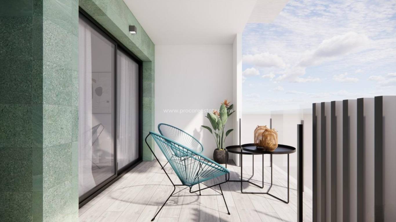 Nouvelle construction - Appartement - Pilar de la Horadada - Torre de la Horadada