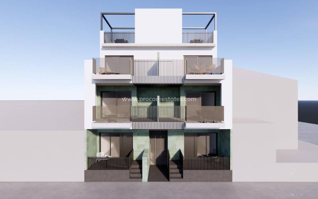 Nouvelle construction - Appartement - Pilar de la Horadada - Torre de la Horadada