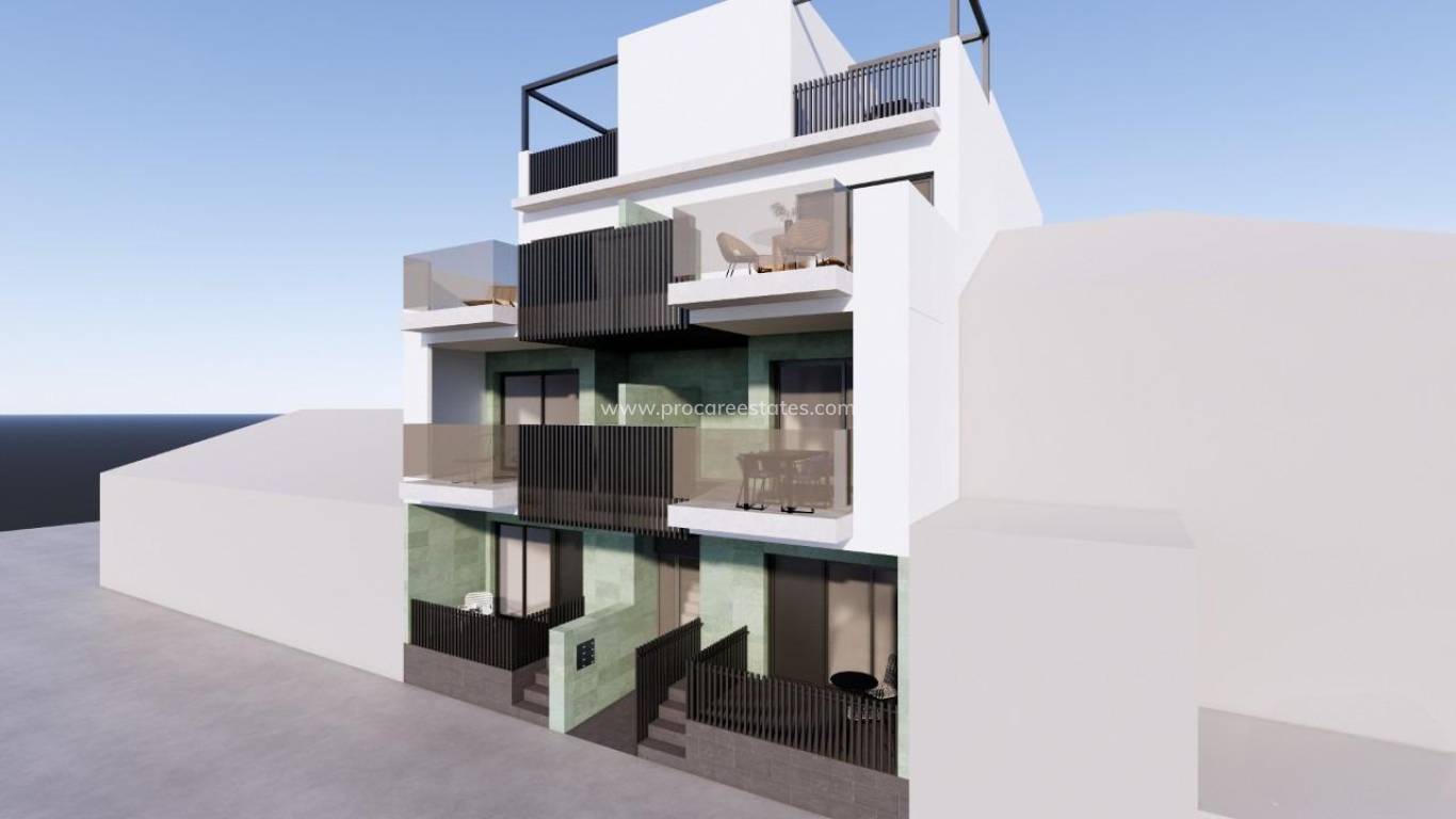 Nouvelle construction - Appartement - Pilar de la Horadada - Torre de la Horadada