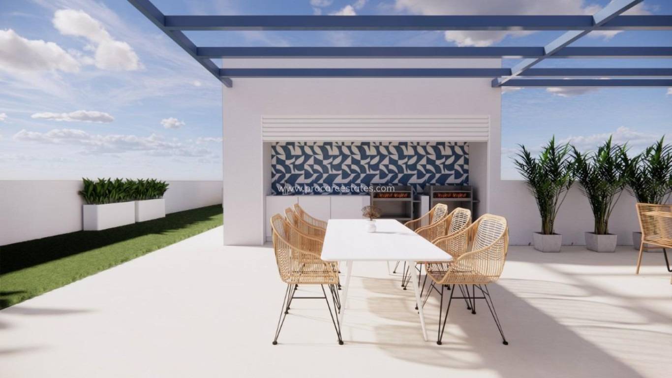 Nouvelle construction - Appartement - Pilar de la Horadada - Torre de la Horadada