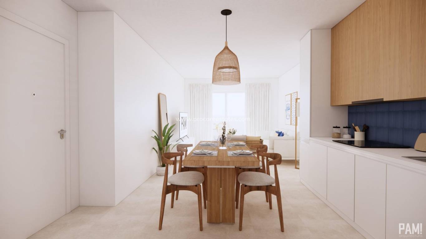 Nouvelle construction - Appartement - Pilar de la Horadada - Torre de la Horadada
