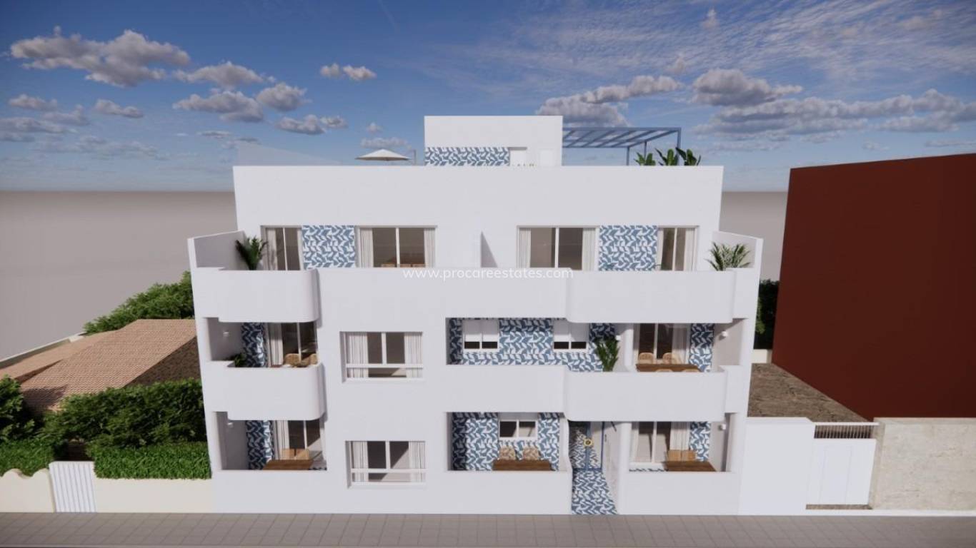 Nouvelle construction - Appartement - Pilar de la Horadada - Torre de la Horadada