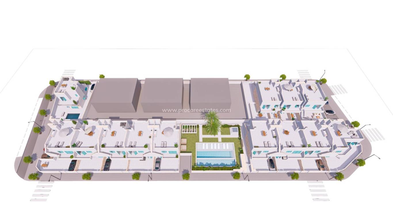 Nouvelle construction - Appartement - Pilar de la Horadada - Torre de la Horadada