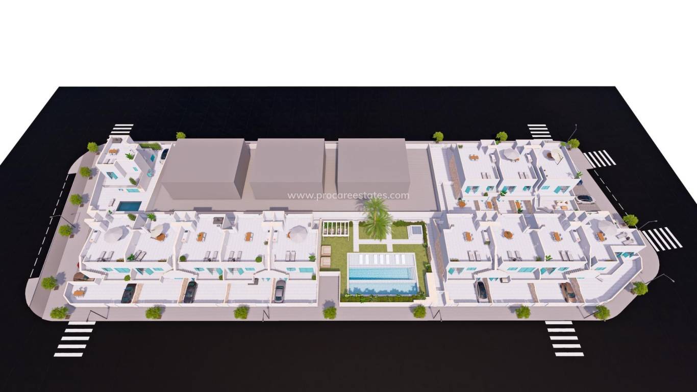 Nouvelle construction - Appartement - Pilar de la Horadada - Torre de la Horadada