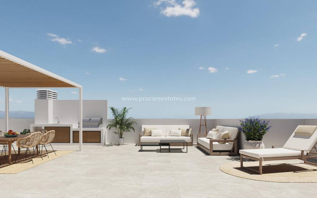 Nouvelle construction - Appartement - Pilar de la Horadada - Zona Pueblo