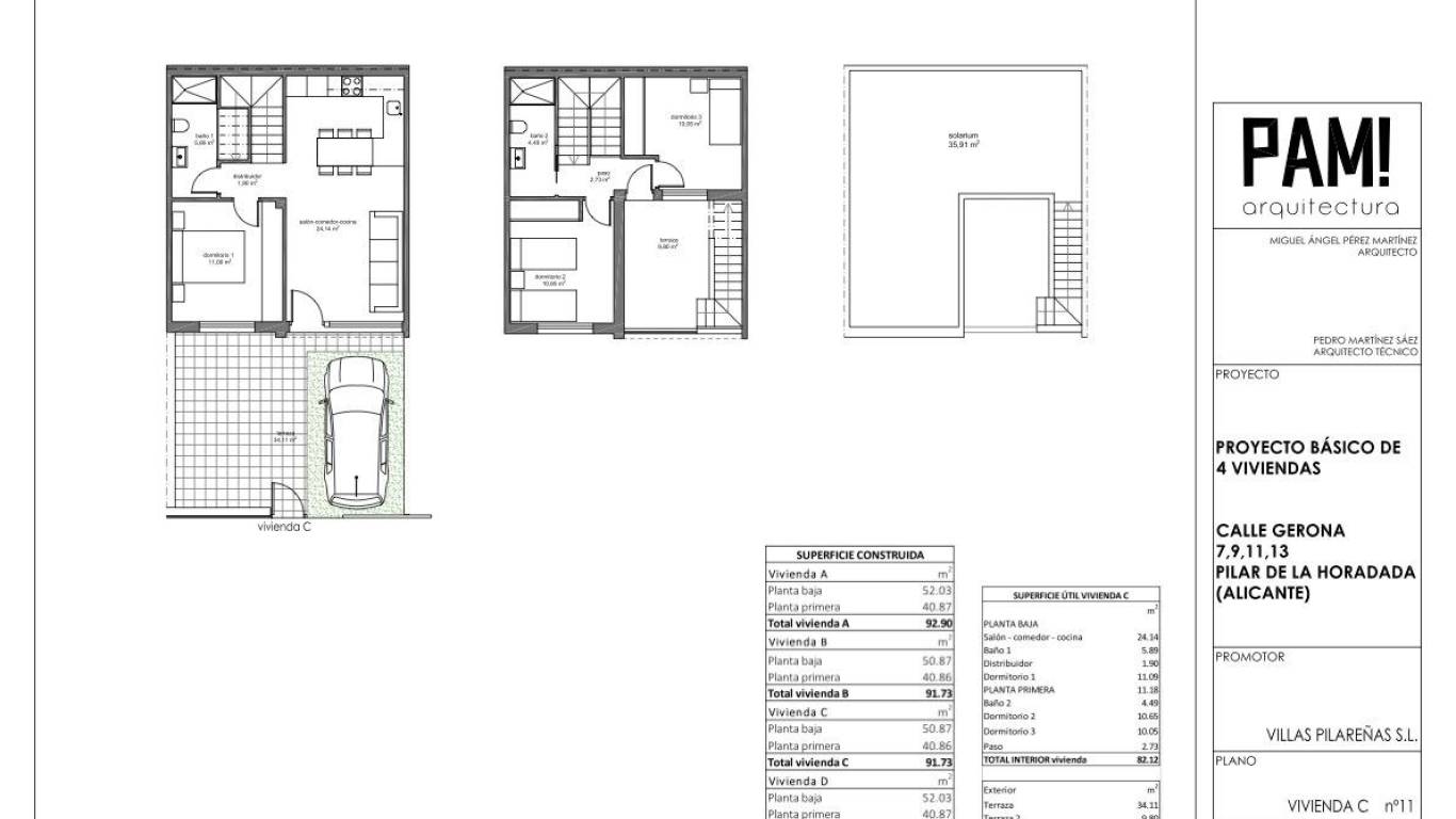 Nouvelle construction - Appartement - Pilar de la Horadada - Zona Pueblo