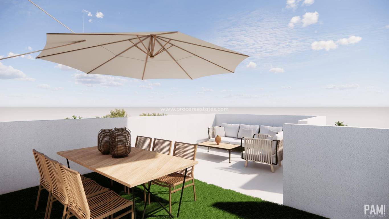 Nouvelle construction - Appartement - Pilar de la Horadada - Zona Pueblo