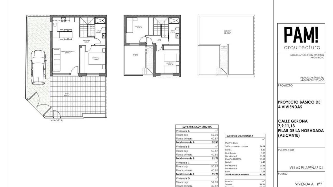 Nouvelle construction - Appartement - Pilar de la Horadada - Zona Pueblo