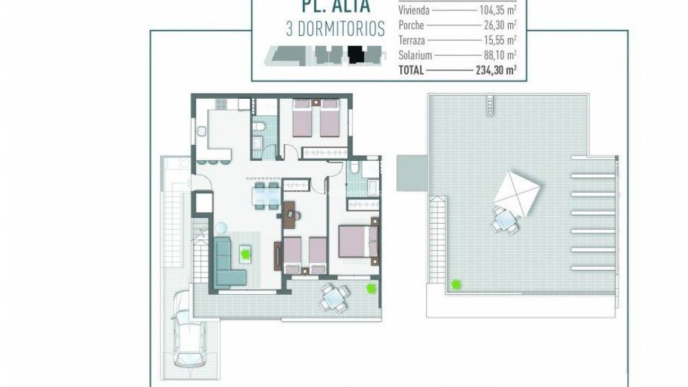 Nouvelle construction - Appartement - Pilar de la Horadada