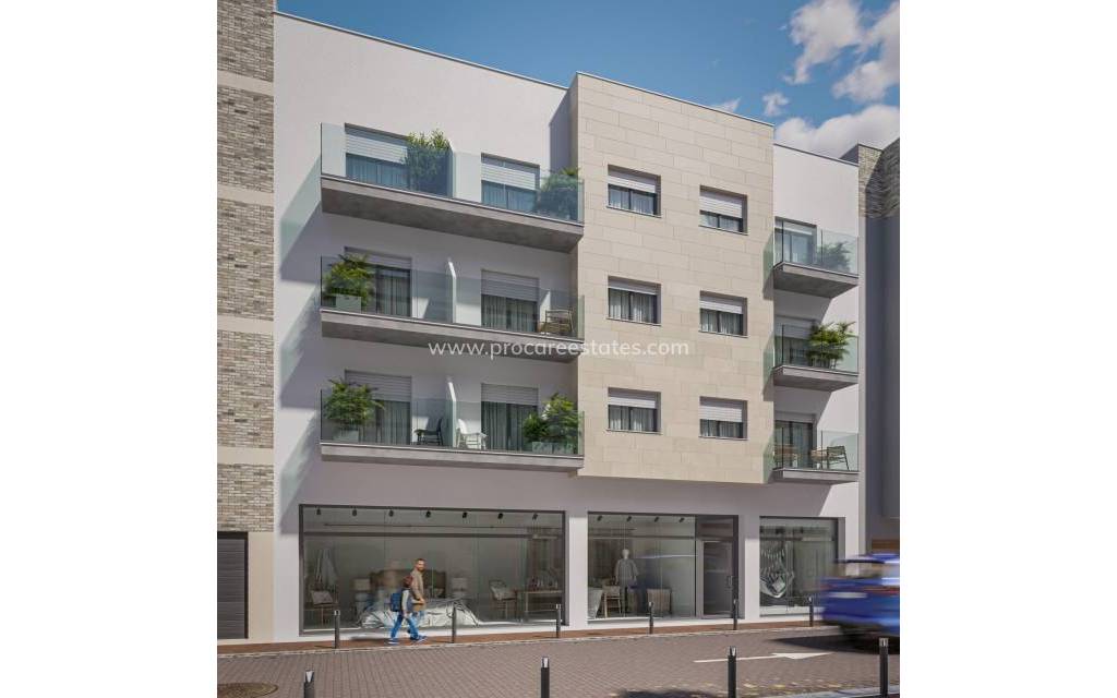 Nouvelle construction - Appartement - Puerto de mazarron - Playa del Puerto