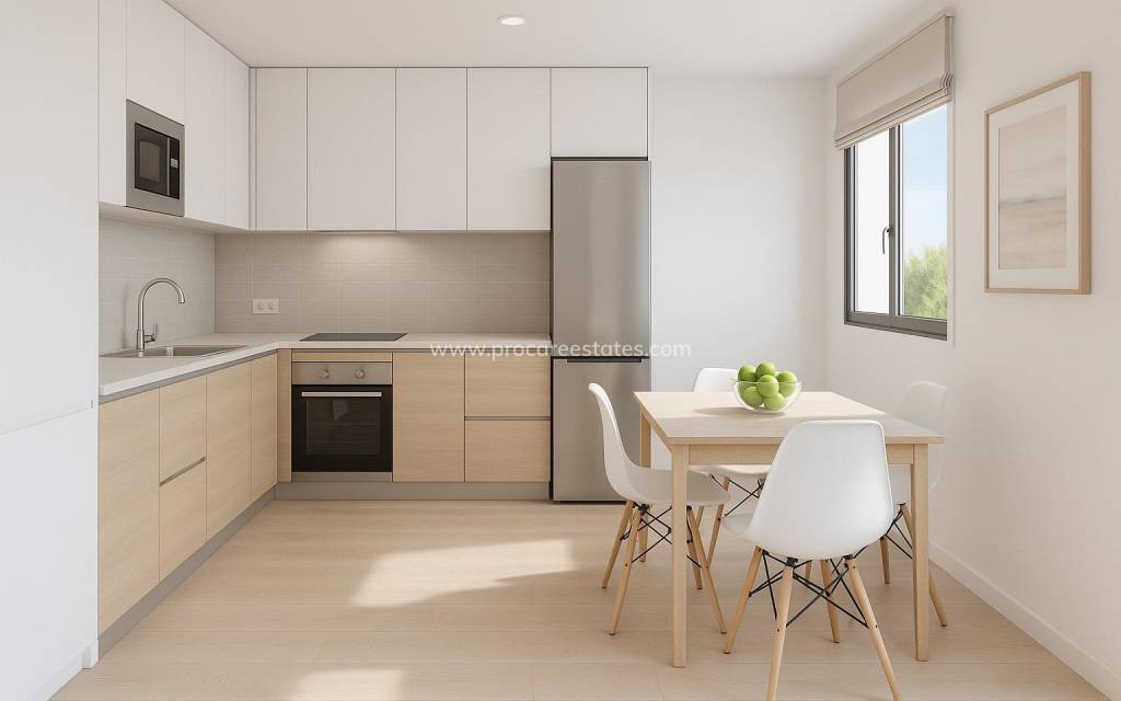 Nouvelle construction - Appartement - Puerto de mazarron - Playa del Puerto
