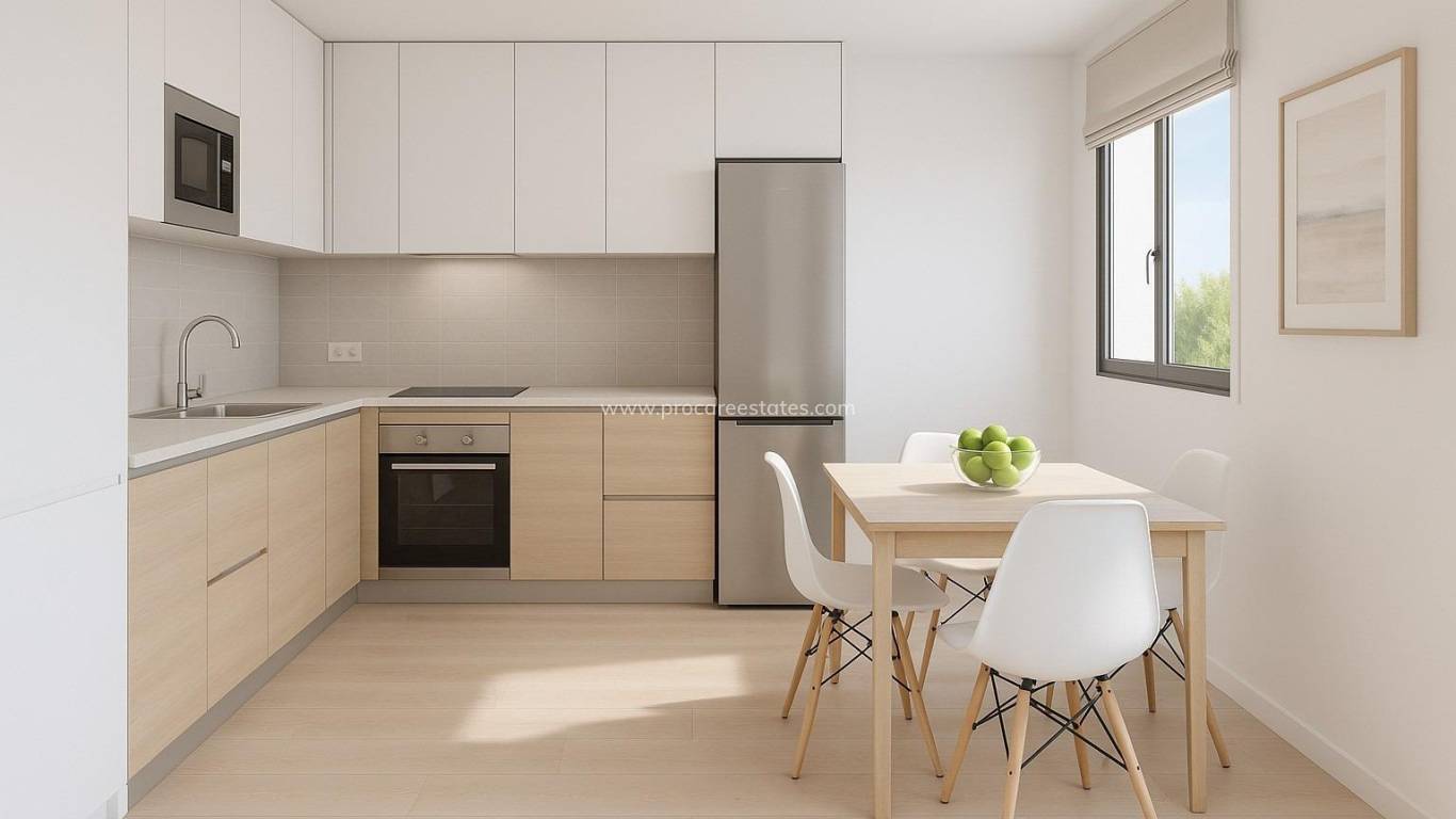Nouvelle construction - Appartement - Puerto de mazarron - Playa del Puerto