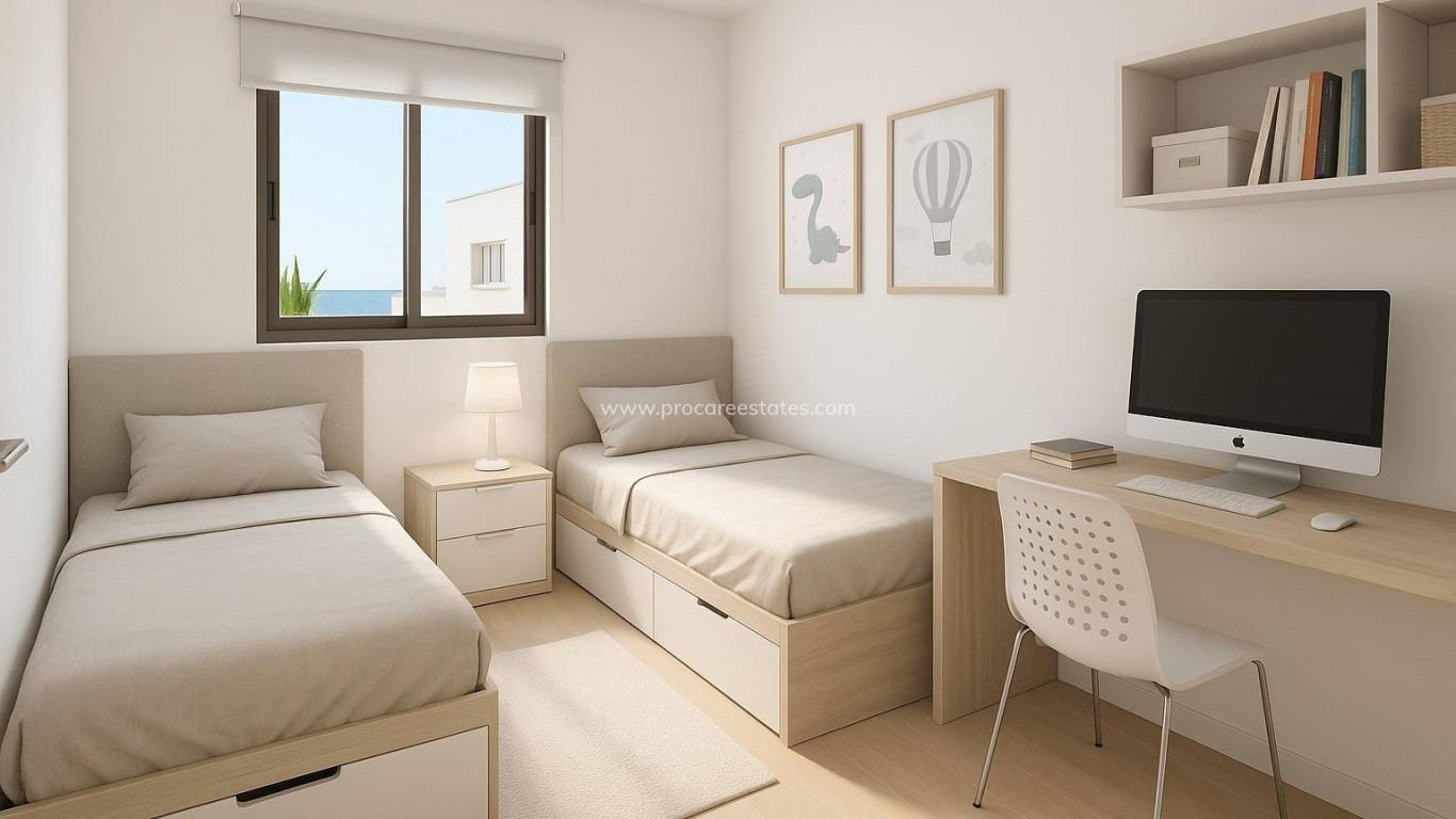 Nouvelle construction - Appartement - Puerto de mazarron - Playa del Puerto