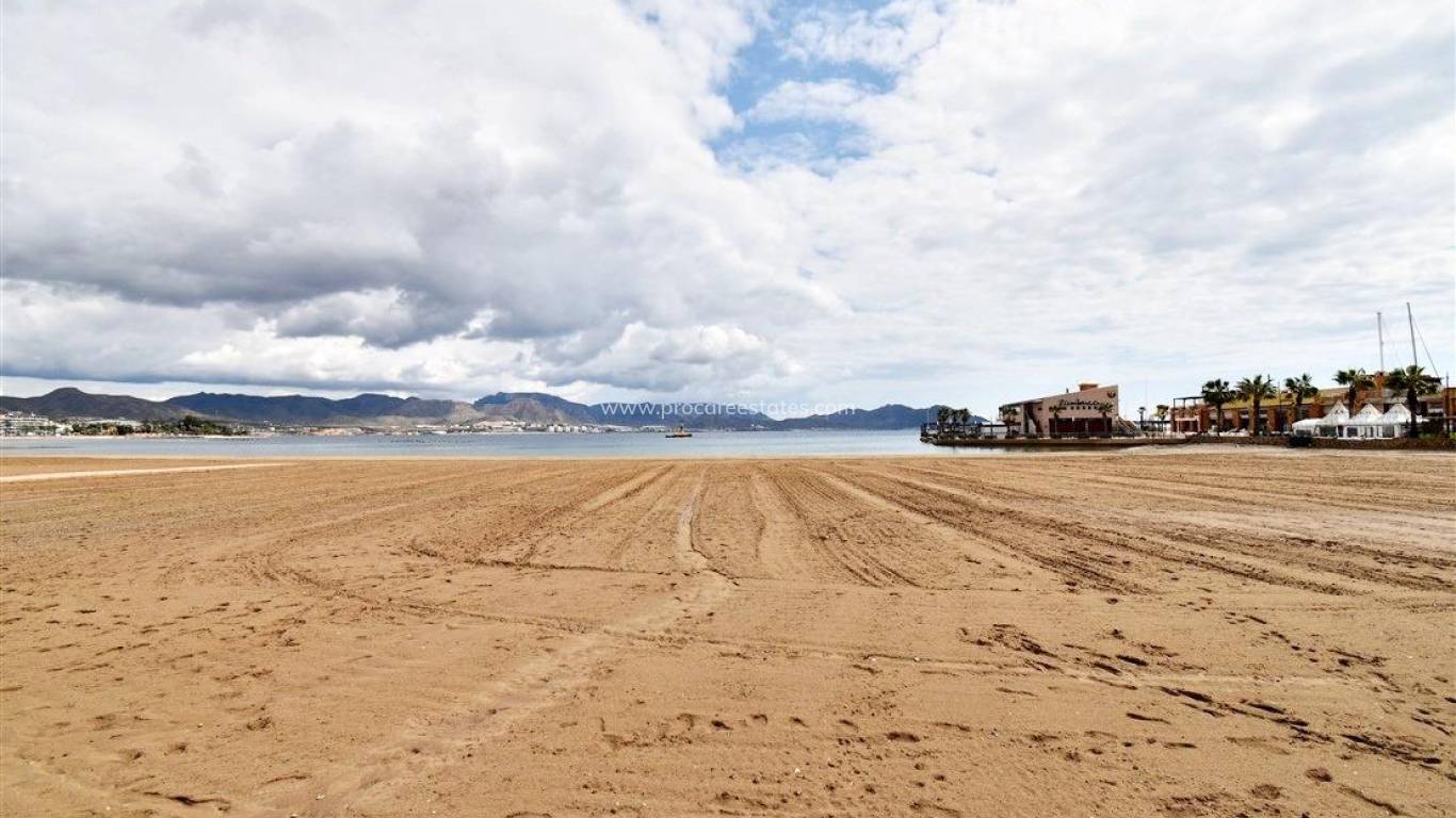 Nouvelle construction - Appartement - Puerto de mazarron - Playa del Puerto