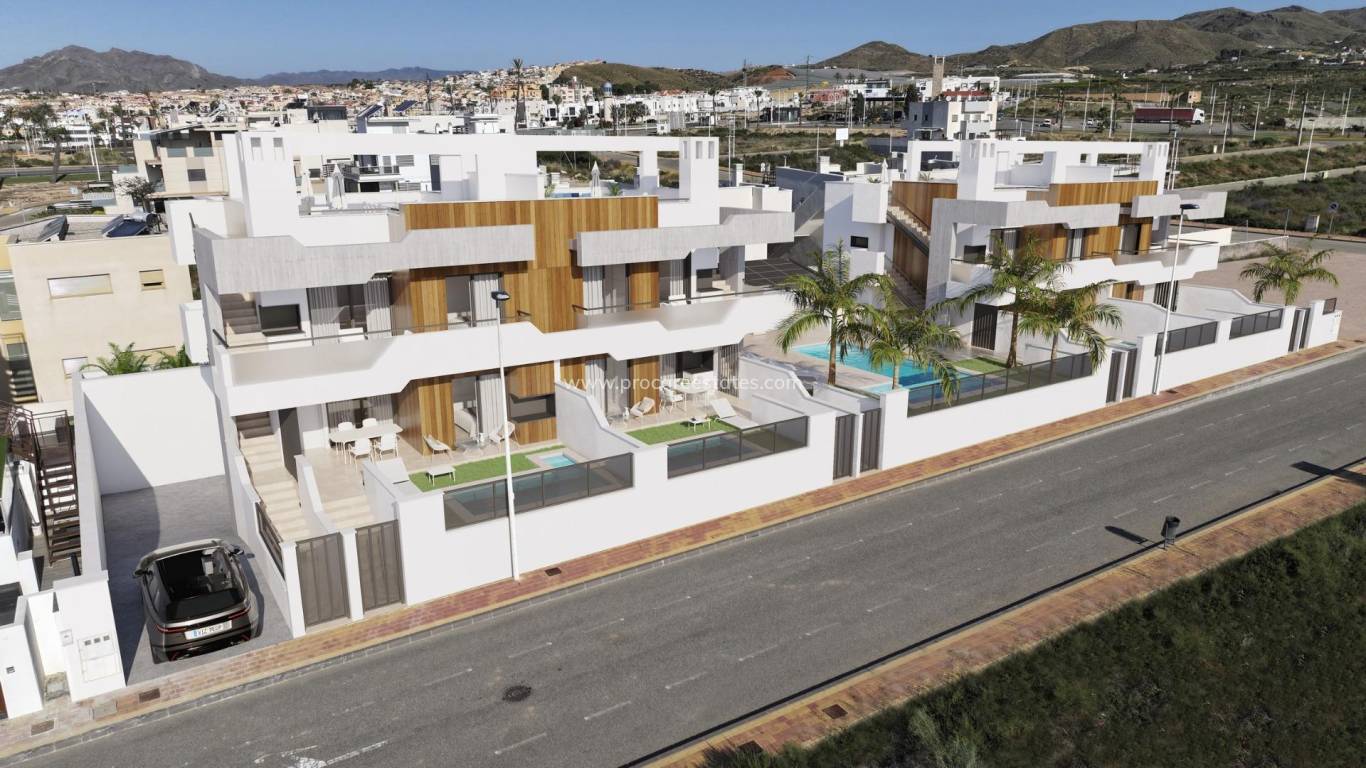 Nouvelle construction - Appartement - Puerto de mazarron - Playa Negra