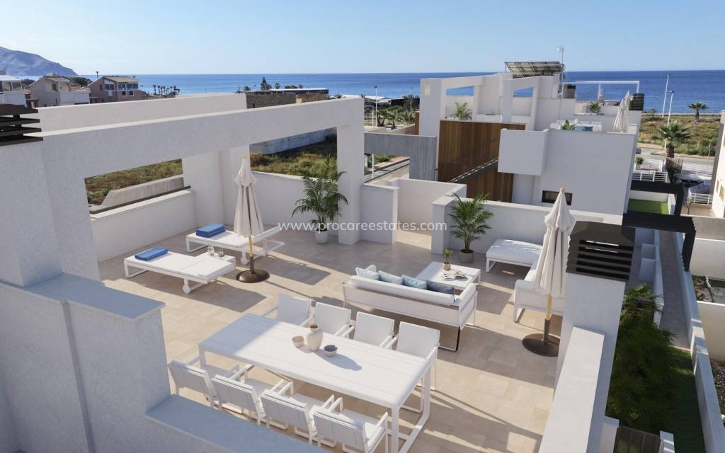 Nouvelle construction - Appartement - Puerto de mazarron - Playa Negra