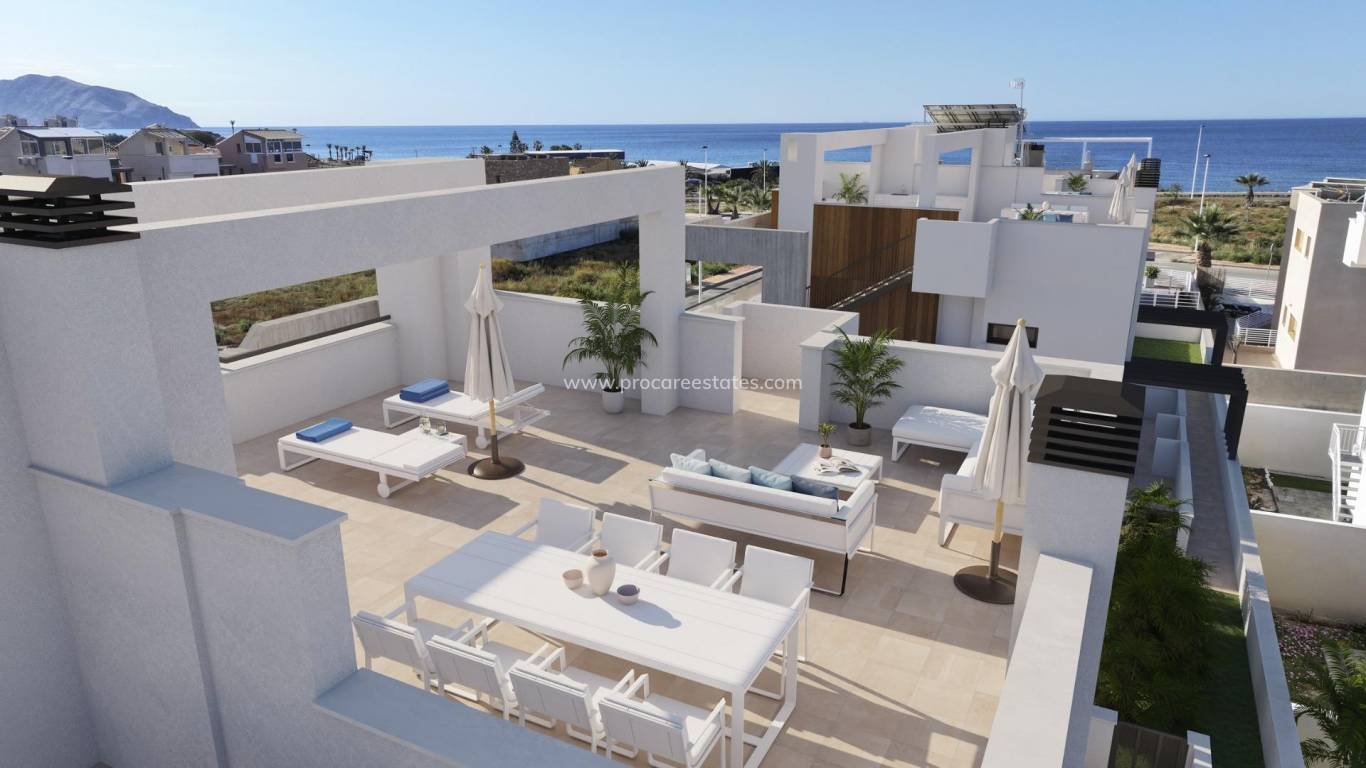 Nouvelle construction - Appartement - Puerto de mazarron - Playa Negra
