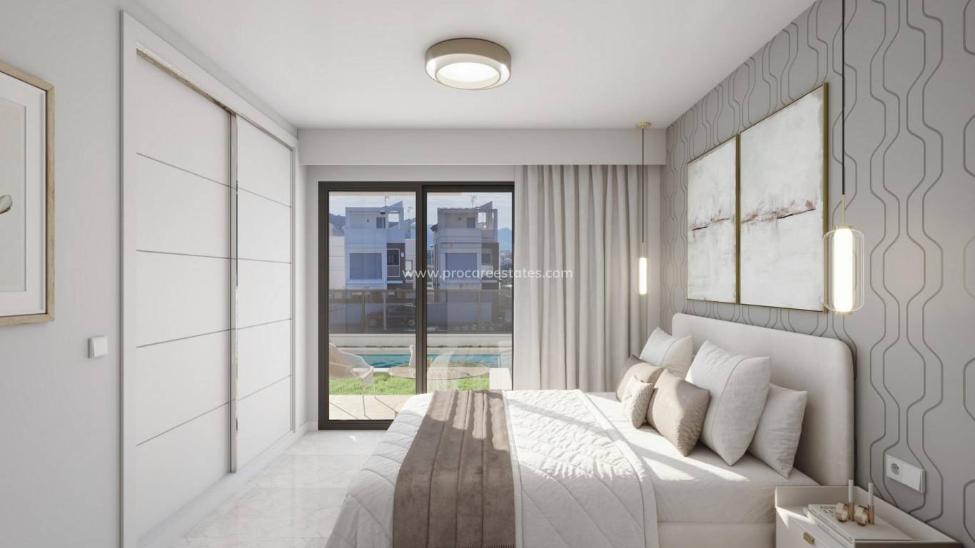 Nouvelle construction - Appartement - Puerto de mazarron - Playa Negra