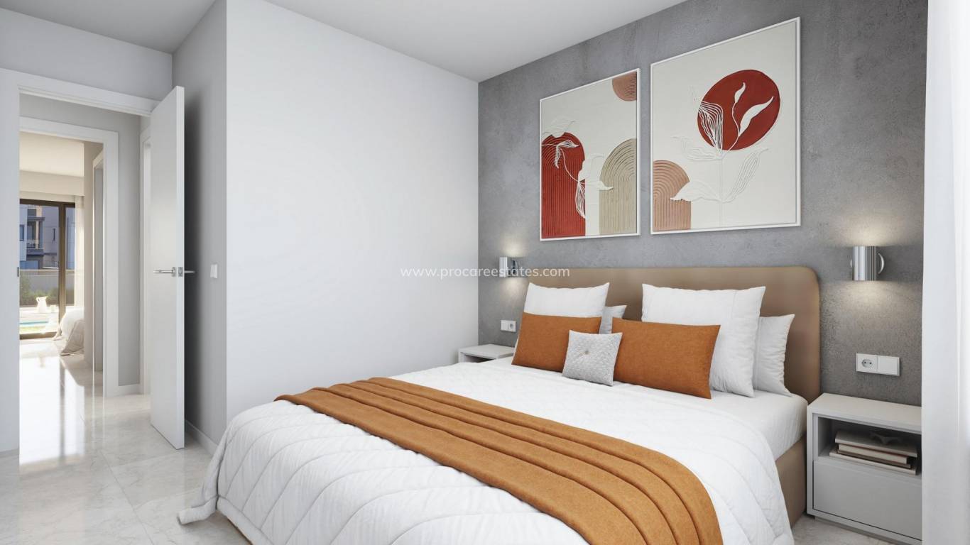 Nouvelle construction - Appartement - Puerto de mazarron - Playa Negra