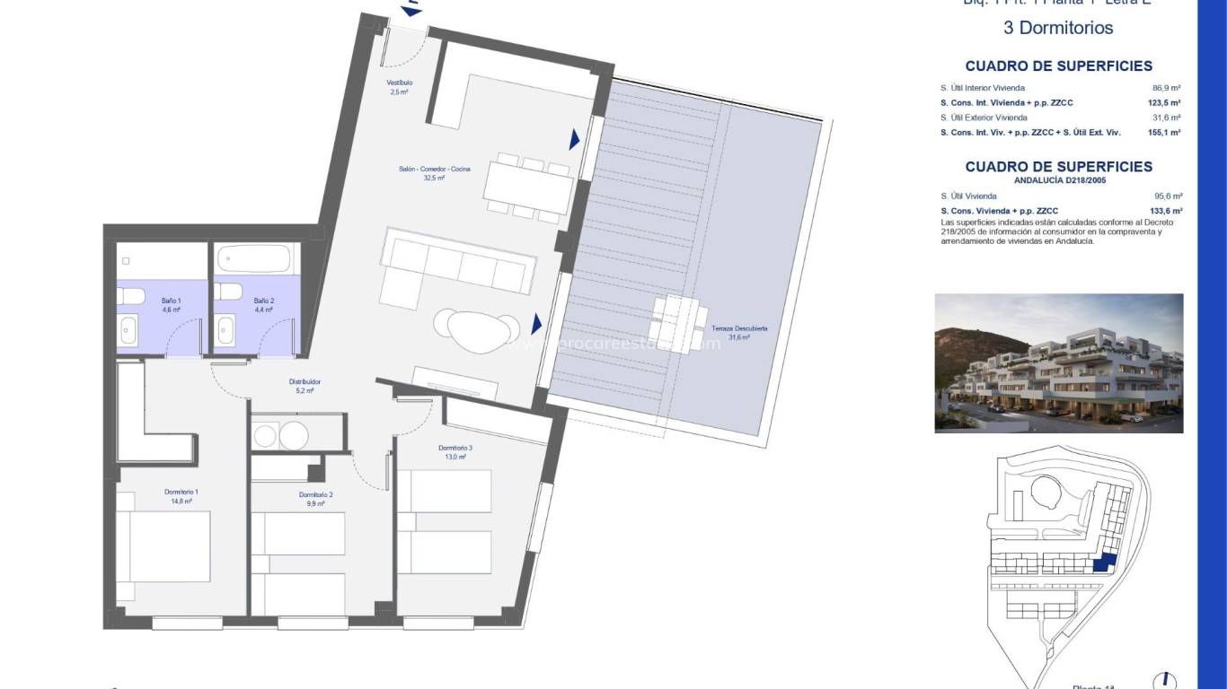 Nouvelle construction - Appartement - Pulpi - Aguilón Golf