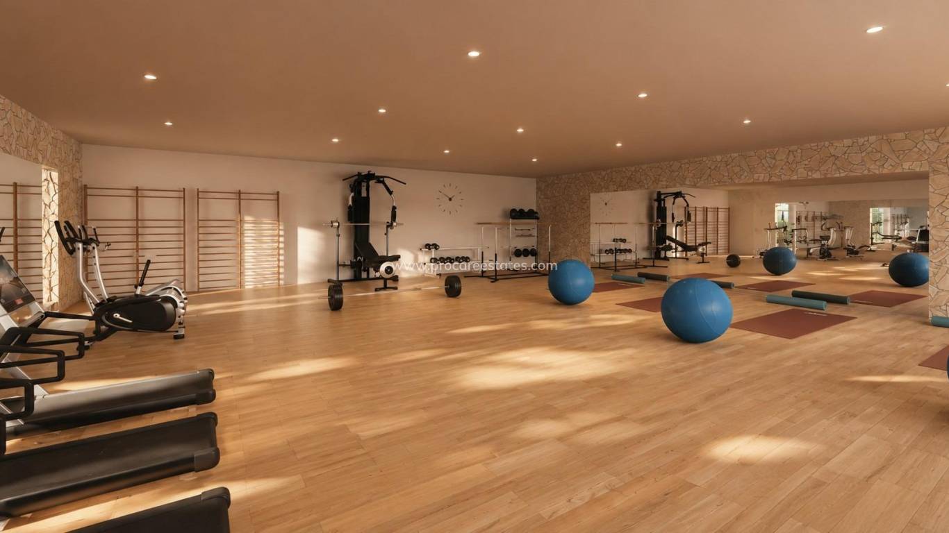 Nouvelle construction - Appartement - Pulpi - Aguilón Golf