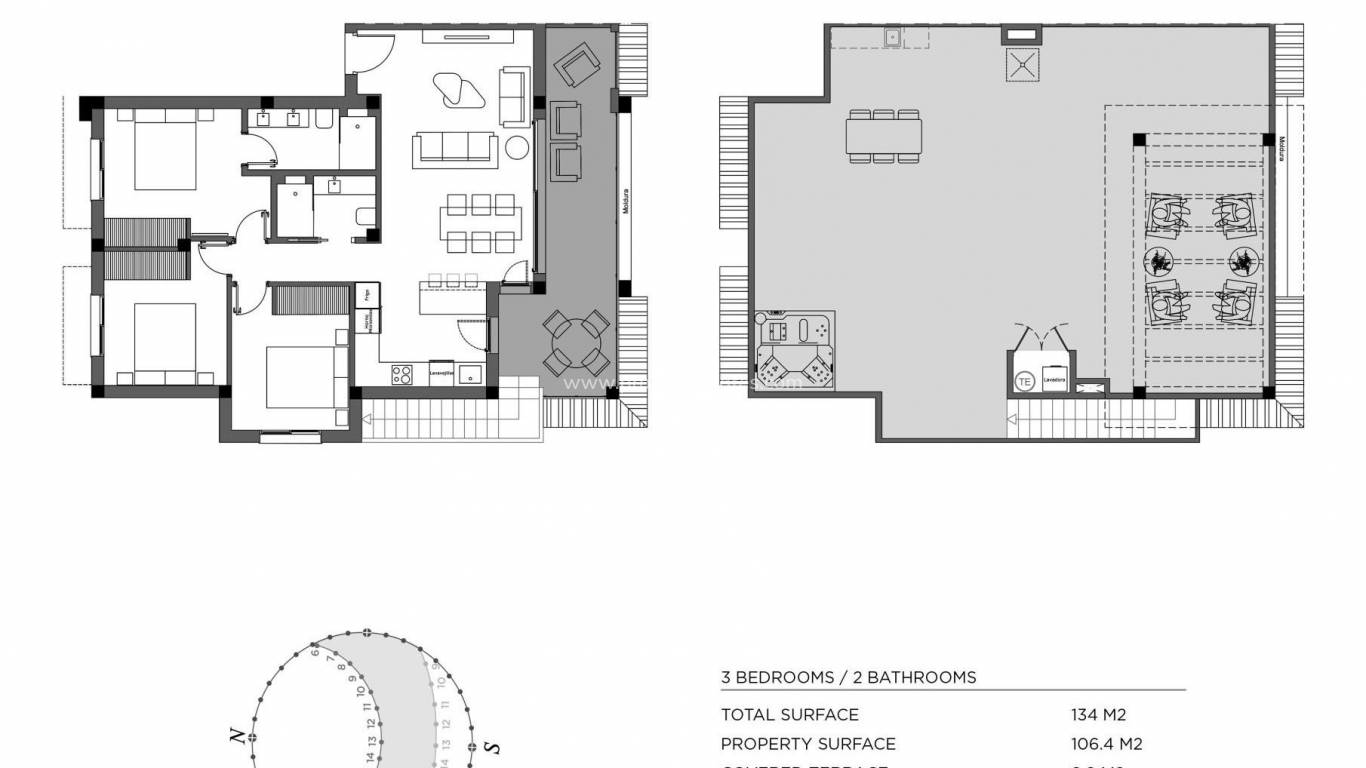 Nouvelle construction - Appartement - Rojales - Dona Pepa