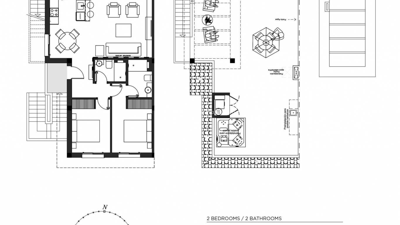 Nouvelle construction - Appartement - Rojales - Dona Pepa