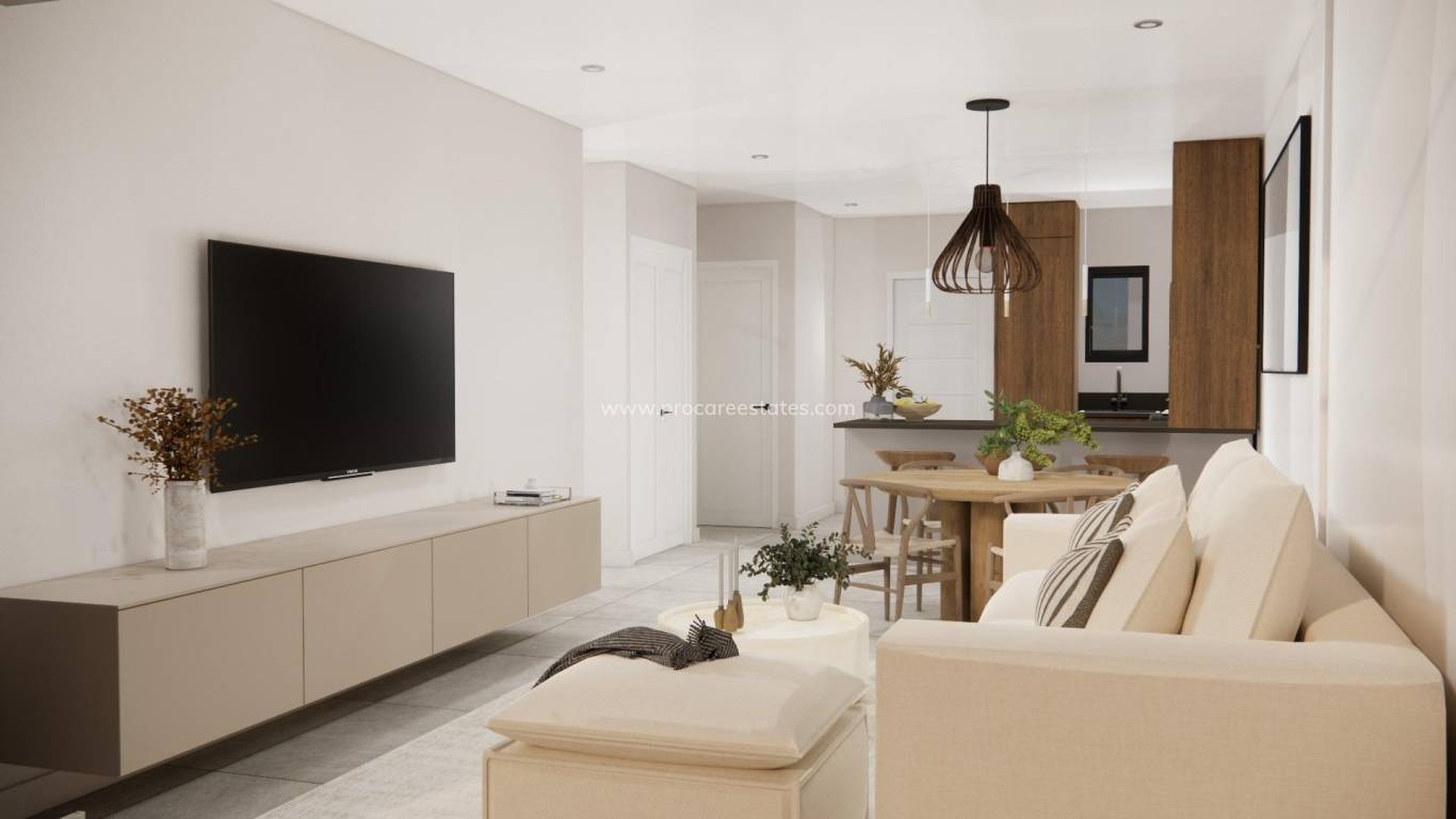 Nouvelle construction - Appartement - Rojales