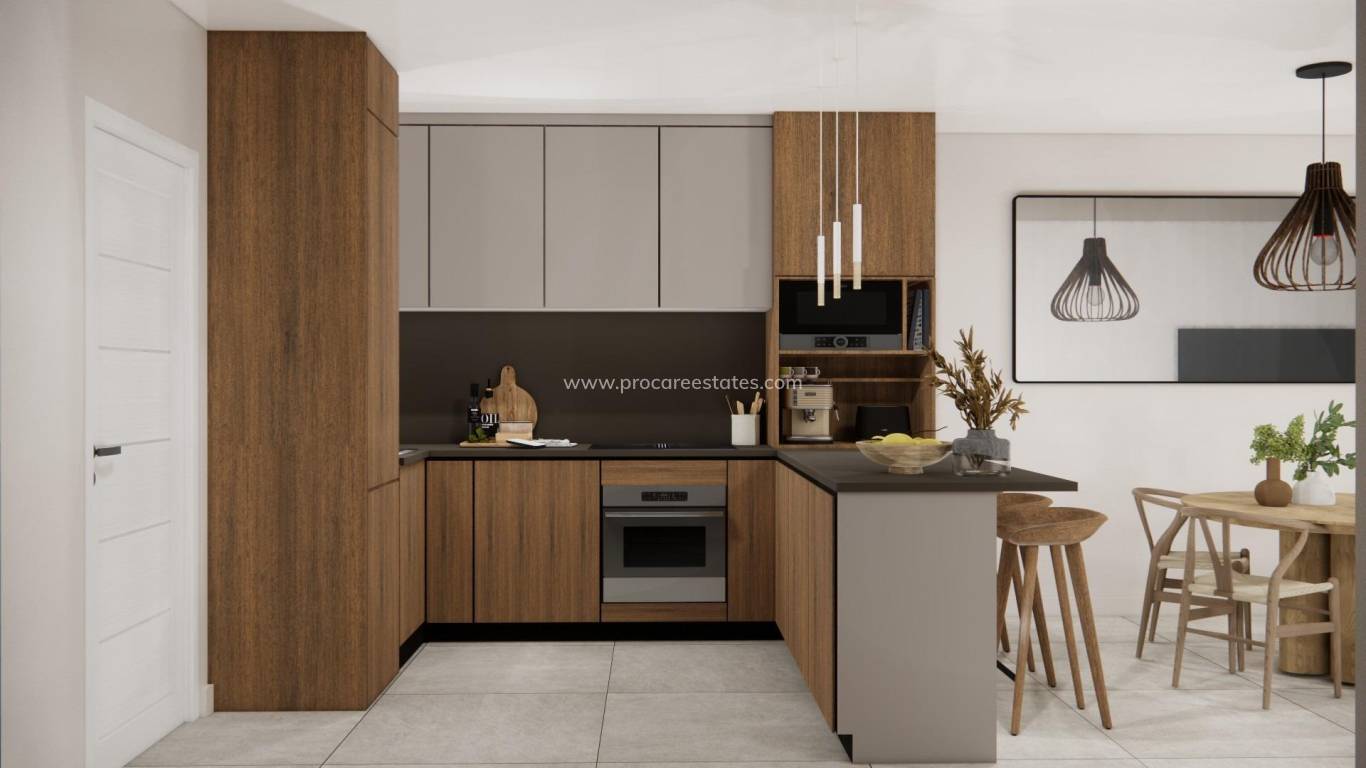 Nouvelle construction - Appartement - Rojales