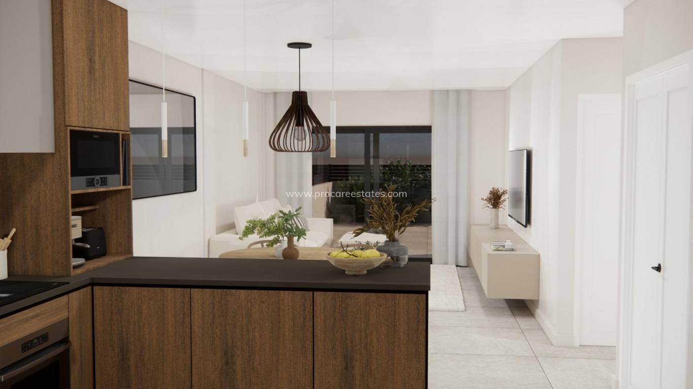 Nouvelle construction - Appartement - Rojales