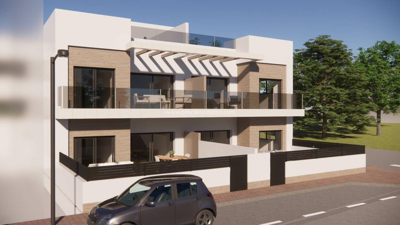 Nouvelle construction - Appartement - Rojales