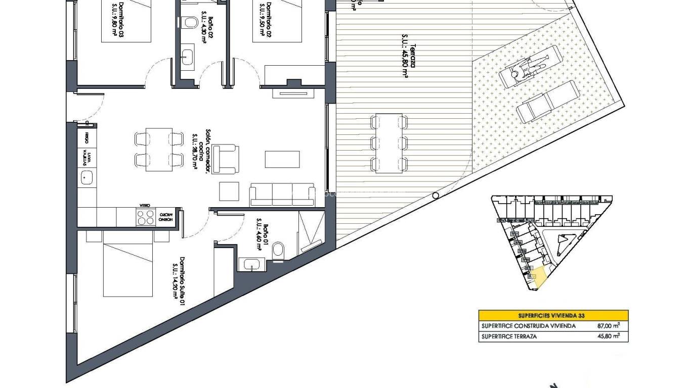 Nouvelle construction - Appartement - San Fulgencio