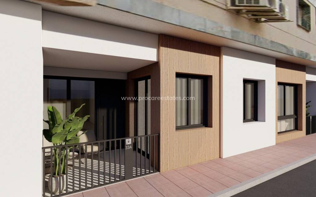 Nouvelle construction - Appartement - San Javier - pueblo
