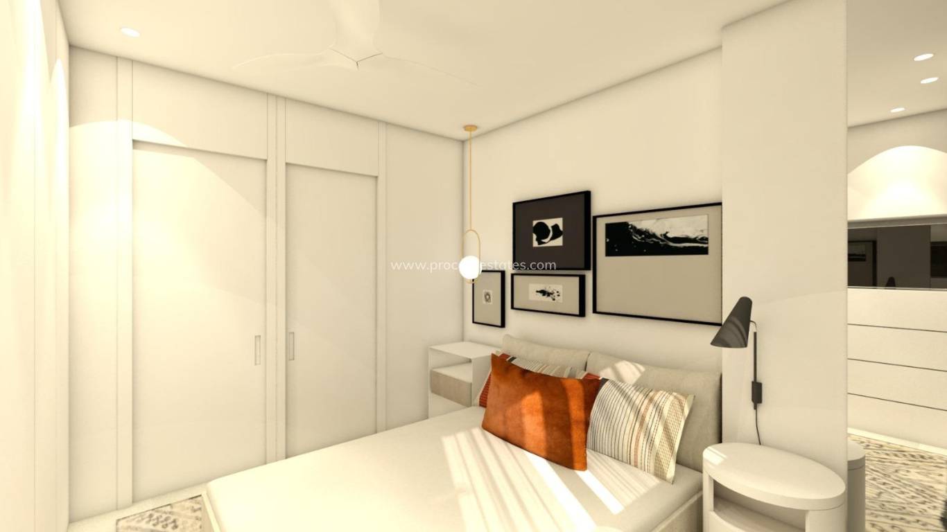 Nouvelle construction - Appartement - San Javier - Santiago de la Ribera