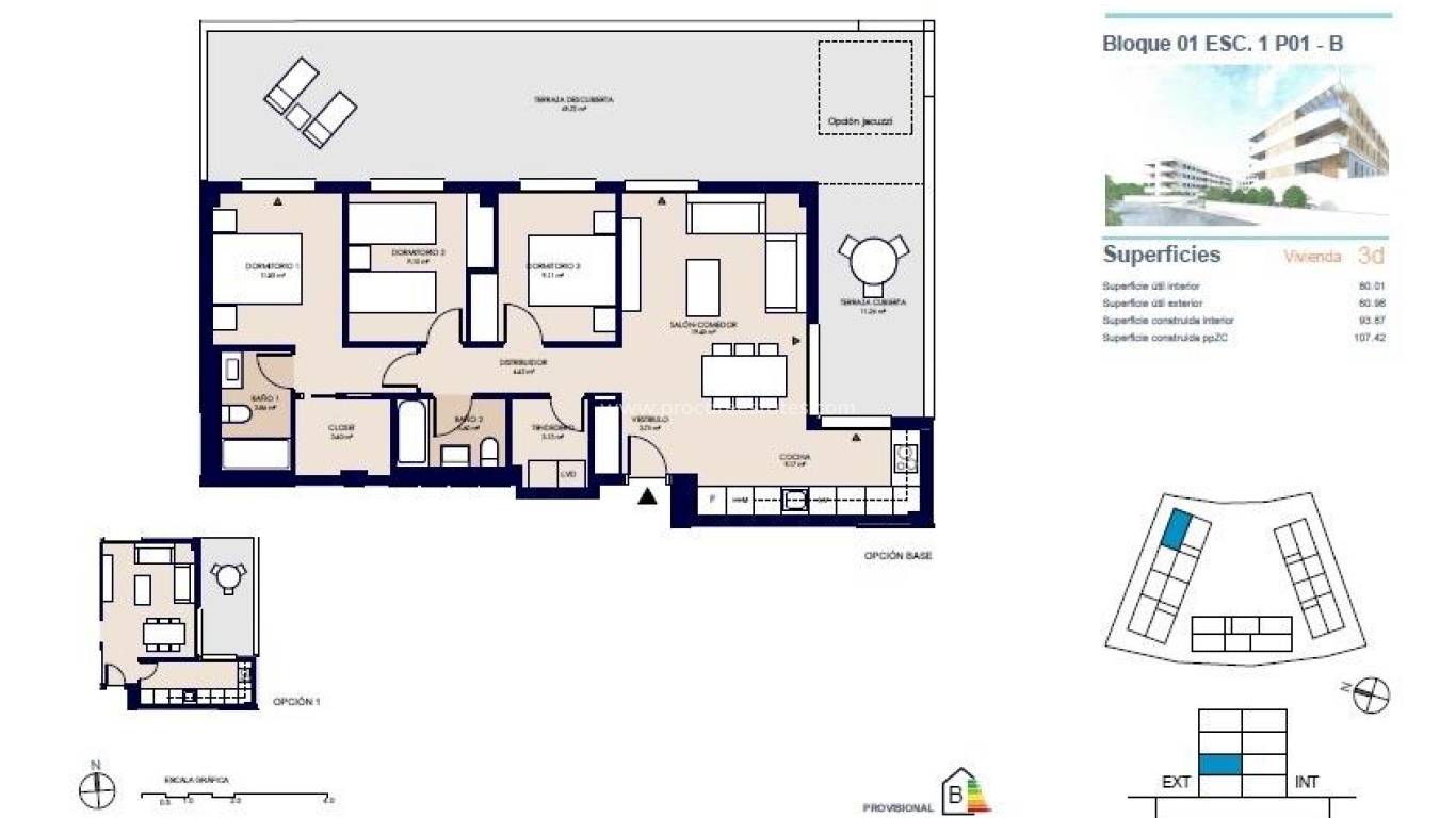 Nouvelle construction - Appartement - San Juan Alicante - Franc Espinós