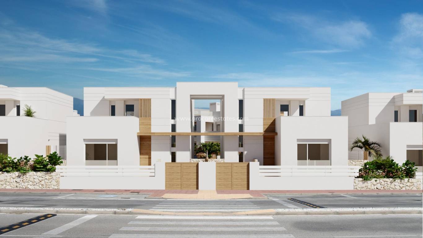Nouvelle construction - Appartement - San Juan de los Terreros - Mar De Pulpí